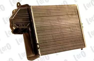 LORO 004-015-0013 Теплообменник, отопление салона - 2