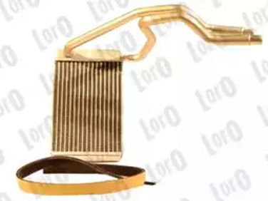 LORO 017-015-0019-B Теплообменник, отопление салона - 4