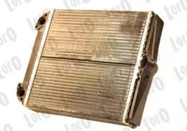 LORO 054-015-0017 Теплообменник, отопление салона - 2