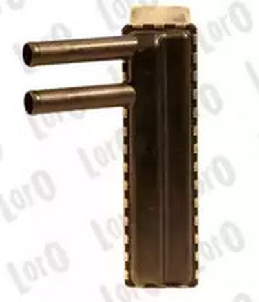 LORO 052-015-0006 Теплообменник, отопление салона - 3