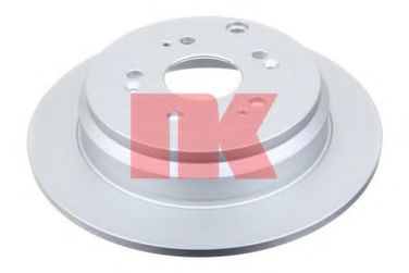 NK 312664 Тормозной диск | зад | - 1