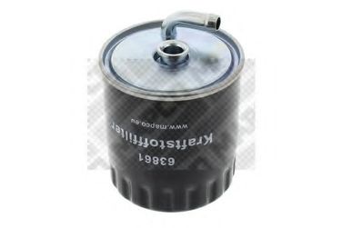 Mapco 63861 Фильтр топливный - 1