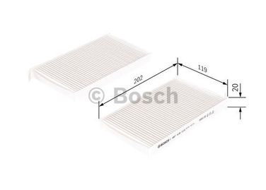 Bosch 1 987 435 015 Фильтр салона - 5
