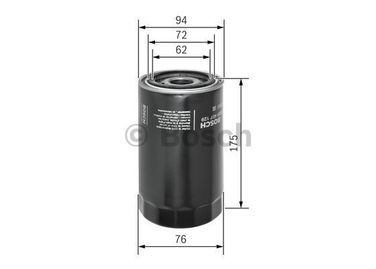 Bosch F 026 407 129 Фильтр масляный - 5