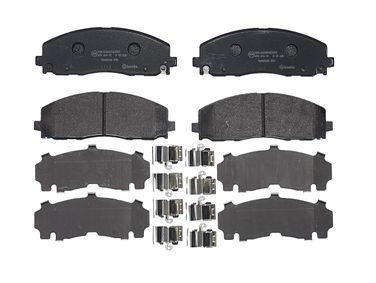 Brembo P 11 035 Колодки тормозные дисковые | перед | - 2
