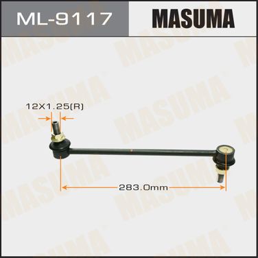 Masuma ML9117 Стойка стабилизатора подвески | перед | - 1