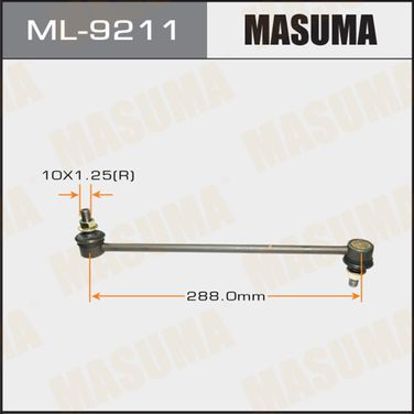 Masuma ML9211 Стойка стабилизатора подвески передняя - 1
