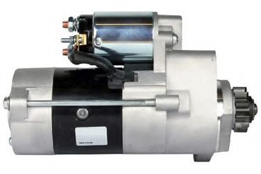 Hella 8EA 012 527-621 Стартер - 4