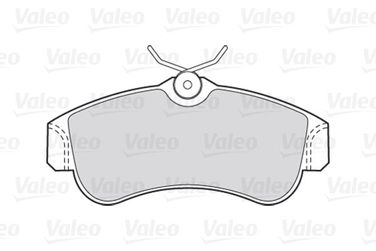 Valeo 301054 Комплект тормозных колодок, дисковый тормоз | перед | - 1