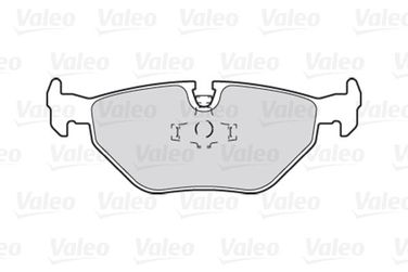Valeo 301259 Колодки тормозные дисковые | зад | - 1