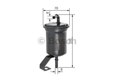 Bosch F 026 403 756 Снят с производства Фильтр топливный - 5