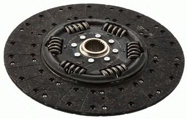 Sachs 1878 007 120 Диск сцепления HCV - 2
