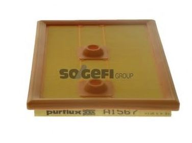 Purflux A1567 Фильтр воздушный - 2