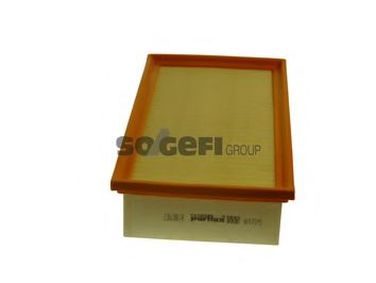Purflux A1725 Фильтр воздушный - 2
