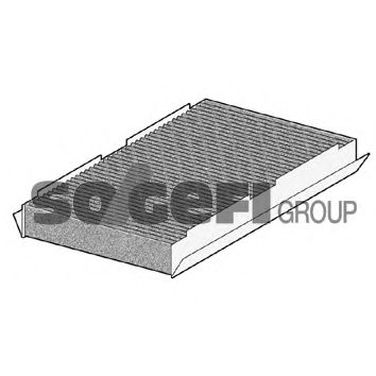 Purflux AHC494 Фильтр, воздух во внутренном пространстве - 1