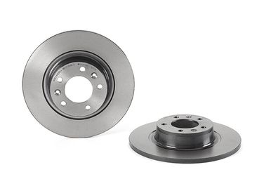 Brembo 08.9367.11 Диск тормозной | зад | - 1