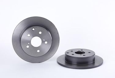 Brembo 08.A429.11 Диск тормозной UV Coated | зад | - 1