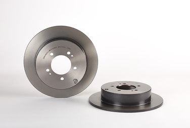 Brembo 08.A755.11 Диск тормозной UV Coated | зад | - 1