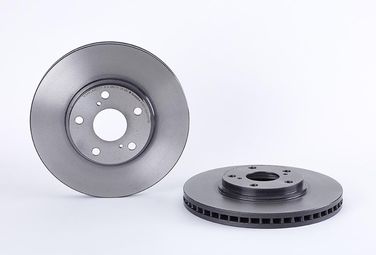 Brembo 09.A110.11 Диск тормозной UV Coated | перед | - 1