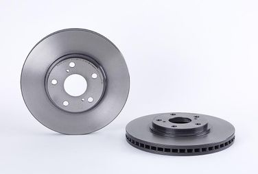 Brembo 09.A110.11 Диск тормозной UV Coated | перед | - 3