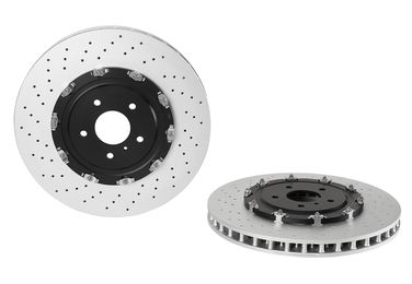 Brembo 09.A187.13 Диск тормозной Floating | перед | - 2