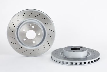 Brembo 09.A732.11 Диск тормозной UV Coated | перед | - 2