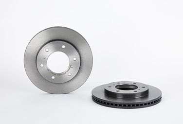 Brembo 09.A911.11 Диск тормозной UV Coated | перед | - 1
