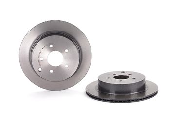 Brembo 09.B265.11 Диск тормозной UV Coated | зад | - 2