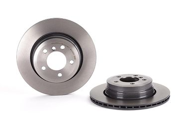 Brembo 09.B268.11 Диск тормозной UV Coated | зад | - 2