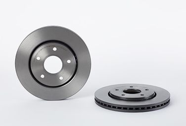 Brembo 09.N125.11 Диск тормозной UV Coated | перед | - 2
