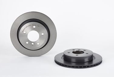 Brembo 09.R121.11 Диск тормозной UV Coated | зад | - 2