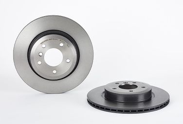 Brembo 09.R122.11 Диск тормозной | зад | - 2
