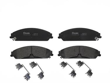 Brembo P 23 149 Колодки тормозные дисковые | перед | - 2