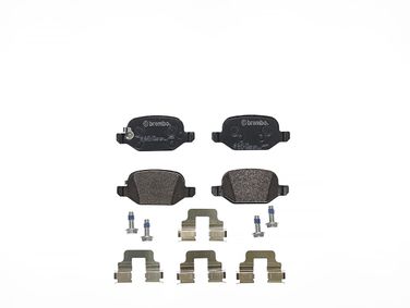Brembo P 23 150 Колодки тормозные дисковые | зад | - 2