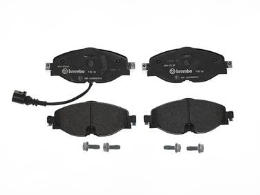 Brembo P 85 126 Колодки тормозные дисковые | перед | - 2