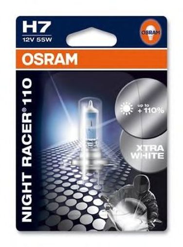 Osram 64210NR1-01B Снят, замена 64210nl-01b Лампа H7 12V 55W PX26d night racer 110 +110% больше света 1 шт. - 3