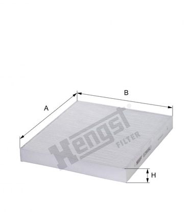 Hengst E2998LI Фильтр, воздух во внутренном пространстве - 2