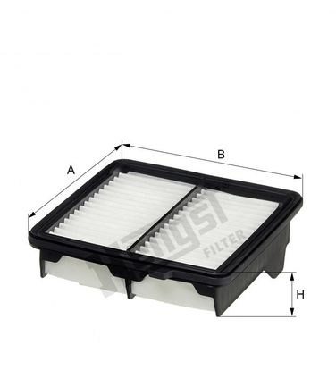 Hengst E523L Фильтр воздушный - 2