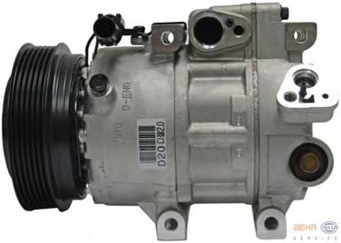Behr 8FK 351 272-231 Компрессор, кондиционер - 1