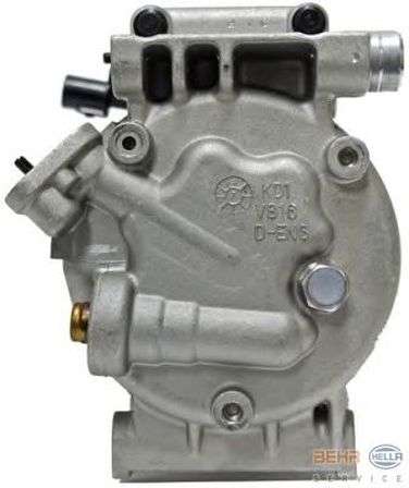 Behr 8FK 351 272-231 Компрессор, кондиционер - 3