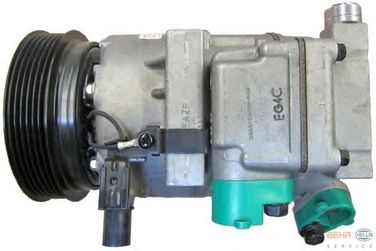 Behr 8FK 351 272-231 Компрессор, кондиционер - 4