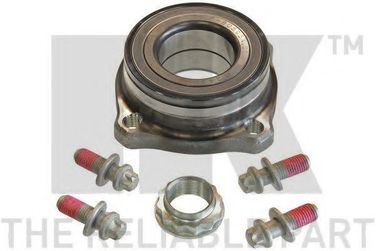 NK 761523 Комплект подшипника ступицы колеса | зад | - 1