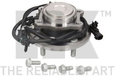 NK 769311 Комплект подшипника ступицы колеса - 1