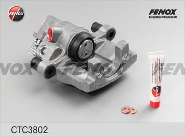 Fenox CTC3802 Суппорт тормозной | зад прав | - 1