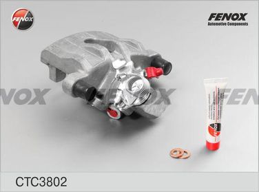 Fenox CTC3802 Суппорт тормозной | зад прав | - 2
