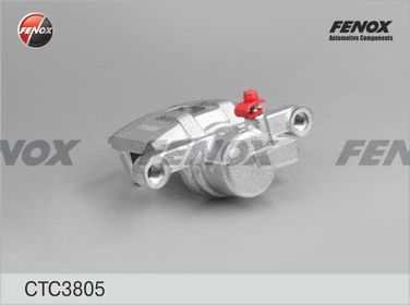Fenox CTC3805 Суппорт тормозной | зад лев | - 2