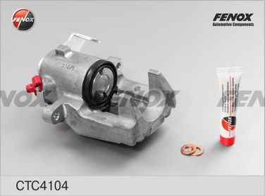 Fenox CTC4104 Суппорт тормозной | зад прав | - 1
