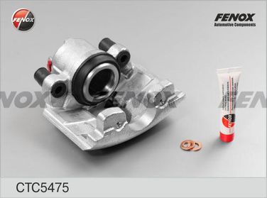 Fenox CTC5475 Суппорт тормозной | перед лев | - 1