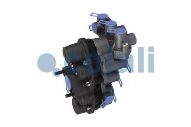 COJALI 2322503 Кран (клапан) 4-х контурный защитный. HCV - 2