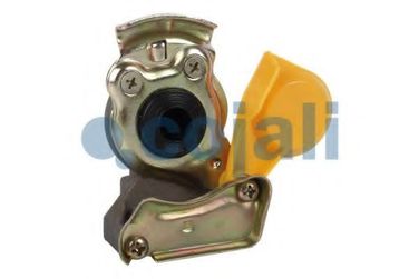 COJALI 6001406 Головка пневмопривода М22х1,5 автомат желтая - 1